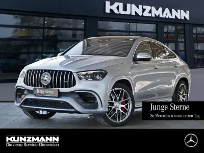 Gebraucht Mercedes GLE63 AMG AMG 612 PS (450 kW) 2024 Hightechsilber metallic metallic Coupé