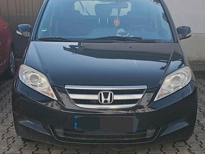 Gebraucht Honda FR-V 110 PS (80 kW) 2005 Schwarz Van / Kleinbus