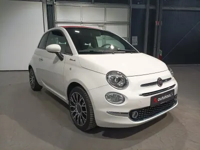 Gebraucht Fiat 500C Dolcevita 69 PS (50 kW) 2022 Weiß Cabrio