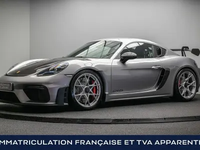 Gebraucht Porsche 718 500 PS (367 kW) 2022 Grau