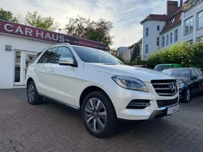 Brugt Mercedes ML250 204 HK (150 kW) 2013 Hvid SUV