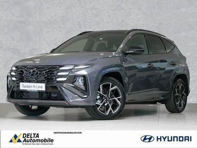Gebraucht Hyundai Tucson N Line 215 PS (158 kW) 2024 Shadow grey SUV