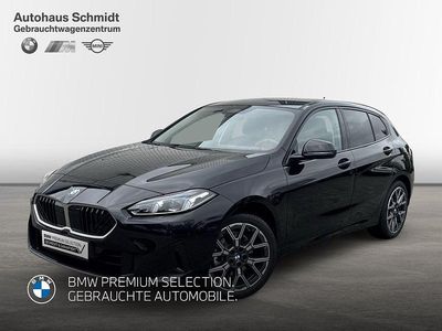 Saphirschwarz Gebraucht 2024 BMW 118 Sport Line Kleinwagen | 31.350 € (Etwas zu teuer)