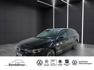 Gebraucht VW Passat Elegance 204 PS (150 kW) 2024 Grenadillschwarz (schwarz) Kombi