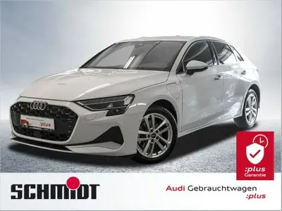 Gebraucht Audi A3 Advanced 204 PS (150 kW) 2025 Gletscherweiß metallic Limousine