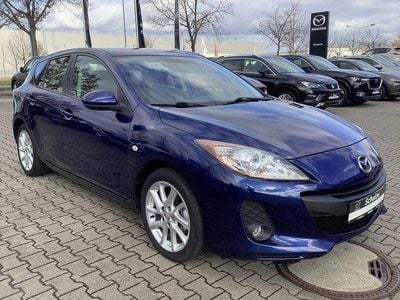 Gebraucht Mazda 3 Edition 105 PS (77 kW) 2012 Indigo lights Limousine