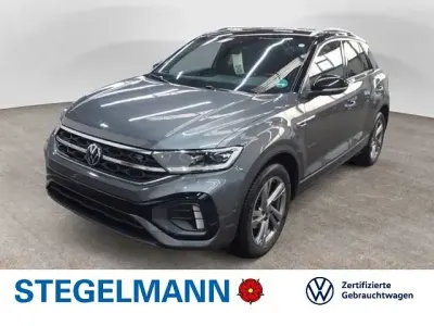 Gebraucht VW T-Roc R-line 150 PS (110 kW) 2025 Grau SUV