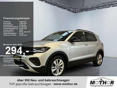 Gebraucht VW T-Cross Goal 116 PS (85 kW) 2025 Reflexsilber SUV