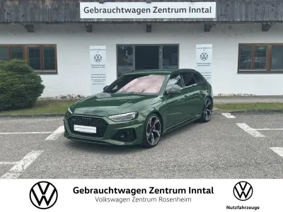 Gebraucht Audi RS4 Ambiente 450 PS (330 kW) 2023 Grün Kombi