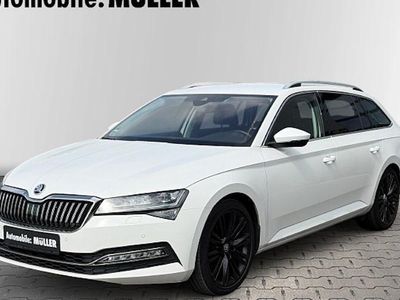 Begagnad Skoda Superb Premium Edition 190 HK (139 kW) 2020 Vit Kombi