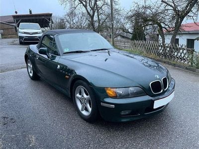 Gebraucht BMW Z3 Performance 118 PS (86 kW) 2001 Grün Cabrio