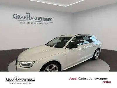 Gebraucht Audi A4 S-Line 286 PS (210 kW) 2023 Ibisweiß Kombi