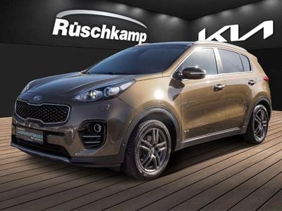Occasion Kia Sportage Spirit 177 PK (130 kW) 2017 Groen SUV