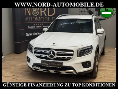 Brugt Mercedes GLB220 Progressive 190 HK (139 kW) 2021 Hvid SUV