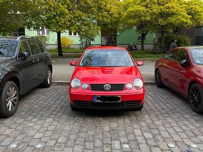 Brugt VW Polo Comfortline 86 HK (63 kW) 2004 Rød Hatchback
