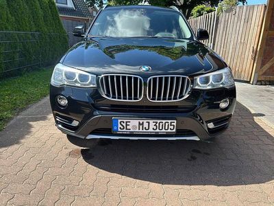 Gebraucht BMW X3 xLine 258 PS (189 kW) 2016 Schwarz SUV