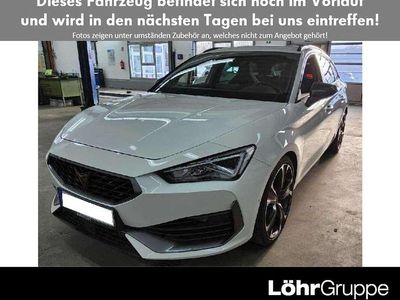 Gebraucht Cupra Leon VZ1 245 PS (180 kW) 2024 "candy" weiss Kombi