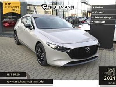 Nouă Mazda 3 Homura-Line 140 CP (102 kW) 2025 Bej Berlinǎ