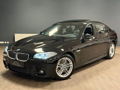 Second-hand BMW 530 M Sport 258 CP (189 kW) 2015 Negru Berlinǎ