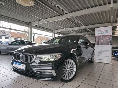 Schwarz 2 Gebraucht 2019 BMW 520 Luxury Line Kombi | 19.990 € (Fairer Preis)