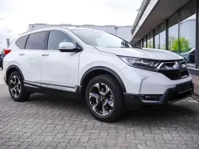 Gebraucht Honda CR-V Lifestyle 173 PS (127 kW) 2021 Weiß SUV