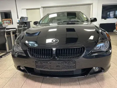 Gebraucht BMW 645 333 PS (244 kW) 2004 Schwarz Coupé