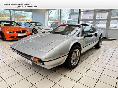 Gebraucht Ferrari 308 235 PS (172 kW) 1984 Silber Cabrio