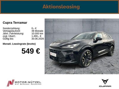 Ny Cupra Terramar VZ 272 HK (200 kW) 2026 Sort SUV