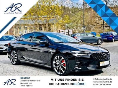 gebraucht Opel Insignia GSi 4x4 Grand Sport HuD OPCSitze ACC...