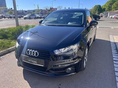 Usata Audi A1 Attraction 86 CV (63 kW) 2014 Nero Utilitaria