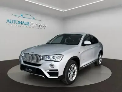Gebraucht BMW X4 Performance 190 PS (139 kW) 2015 Silber SUV