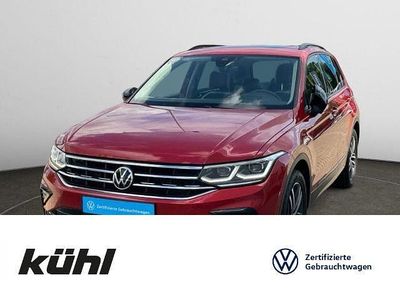 Usata VW Tiguan Sport 150 CV (110 kW) 2022 Rosso SUV