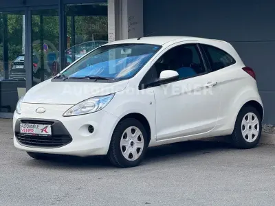 Brugt Ford Ka Trend 69 HK (50 kW) 2010 Hvid Hatchback