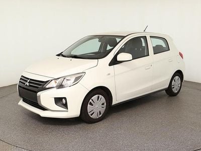 Gebraucht Mitsubishi Space Star Spirit 71 PS (52 kW) 2022 Weiß Kleinwagen