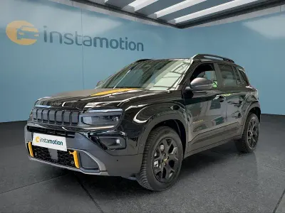 Neu Jeep Avenger 145 PS (106 kW) 2026 Schwarz SUV
