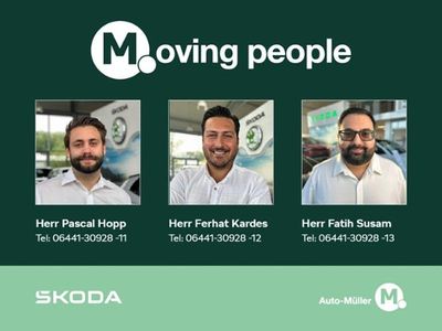 Gebraucht Skoda Octavia 150 PS (110 kW) 2021 Titanblau (metallic) Kombi