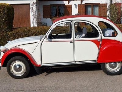 Second-hand Citroën 2CV 27 CP (19 kW) 1987 Roșu Berlinǎ