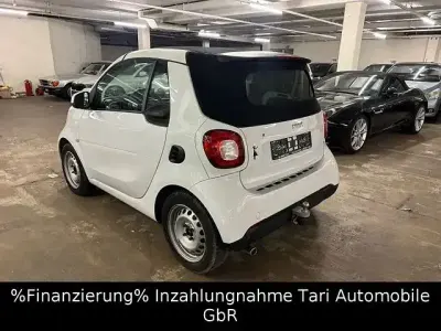 Gebraucht Smart ForTwo Cabrio Prime 90 PS (66 kW) 2018 Liquid paper Cabrio