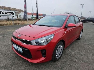 Second-hand Kia Rio 84 CP (61 kW) 2020 Roșu Hatchback