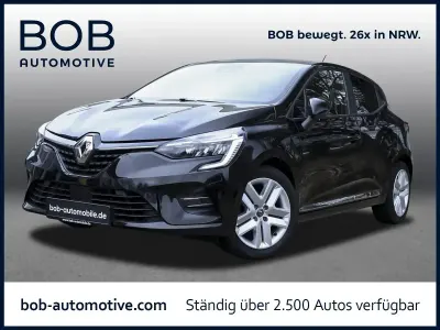 Gebraucht Renault Clio SE 67 PS (49 kW) 2021 Sternenschwarz Kleinwagen