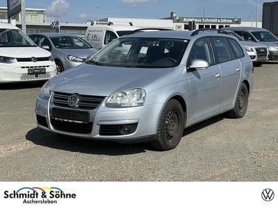 Usata VW Golf V Trendline 102 CV (75 kW) 2008 Argento Station wagon