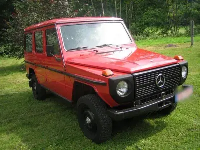 Gebraucht Mercedes G300 88 PS (64 kW) 1984 Rot SUV