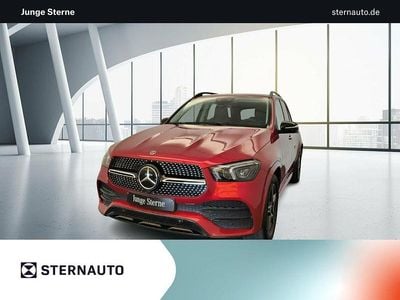Gebraucht Mercedes GLE350 AMG 320 PS (235 kW) 2022 Manufaktur lack manufaktur hyazinthrot metallic SUV