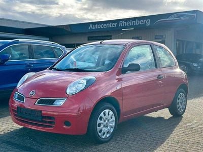Gebraucht Nissan Micra Visia 65 PS (47 kW) 2009 Rot Kleinwagen