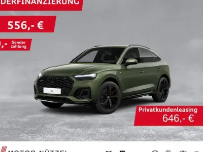 Gebraucht Audi Q5 Sportback S-Line 204 PS (150 kW) 2025 Distriktgrün metallic SUV