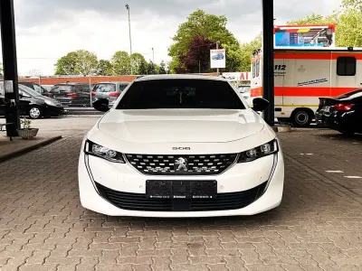 Gebraucht Peugeot 508 SW GTi 224 PS (164 kW) 2021 Weiß Limousine
