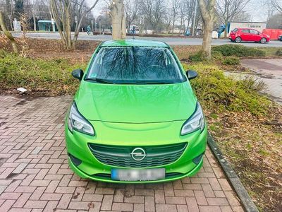 Usata Opel Corsa S 150 CV (110 kW) 2018 Verde Utilitaria