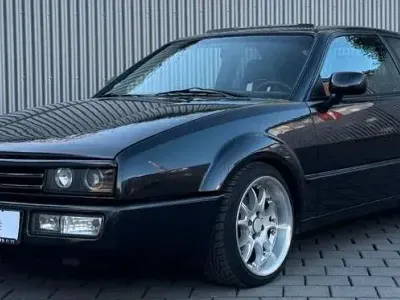 Occasion VW Corrado 150 ch (110 kW) 1992 Noir Coupé