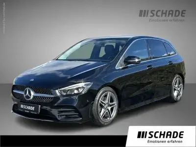 Używany Mercedes B200 AMG line 163 KM (119 kW) 2020 Czarny Minivan