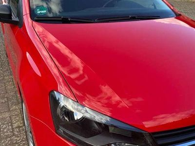 Brugt VW Polo Comfortline 60 HK (44 kW) 2016 Rød Sedan